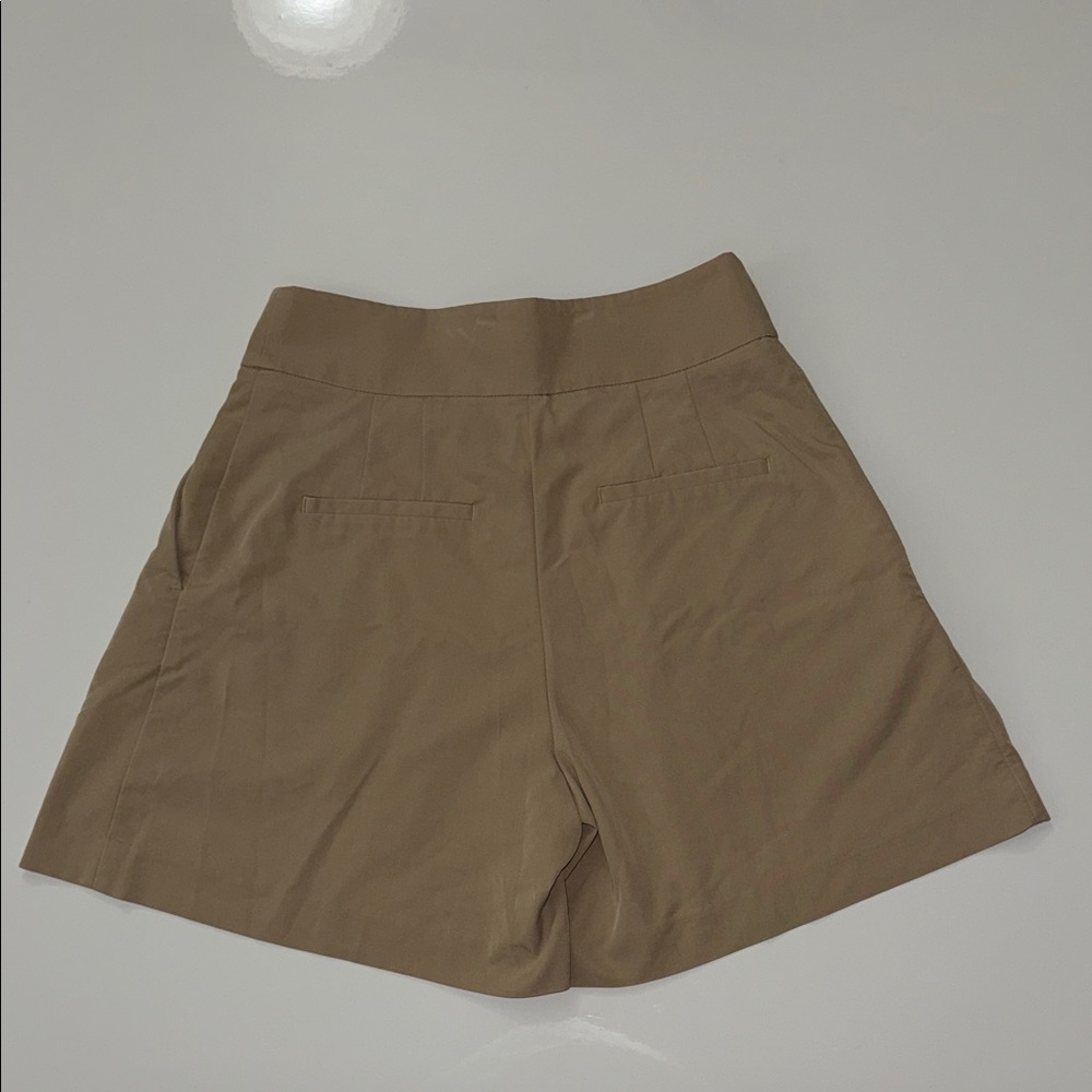Ladies H&M Shorts US 8 Biege Worn - Picture 8 of 8